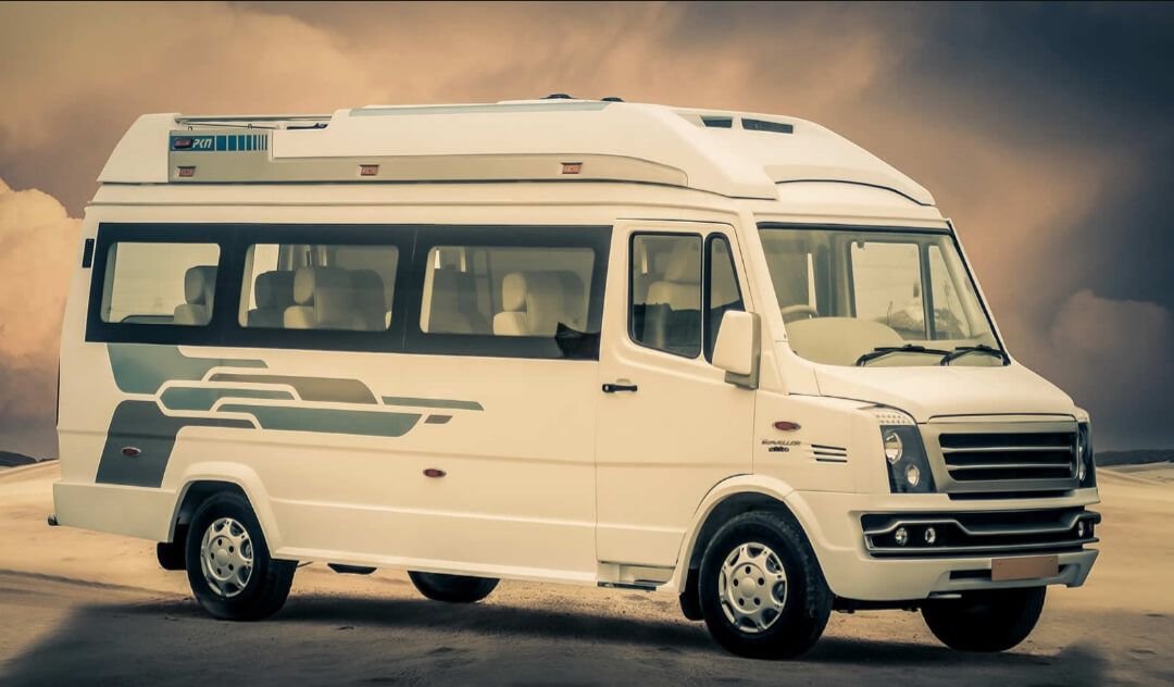9- Seater Tempo Traveller